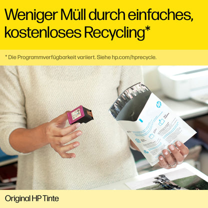 HP 305XL Schwarz - Original Tintenpatrone mit hoher Reichweite für HP DeskJet & ENVY Drucker