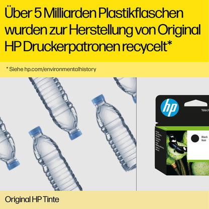 HP 305XL Schwarz - Original Tintenpatrone mit hoher Reichweite für HP DeskJet & ENVY Drucker