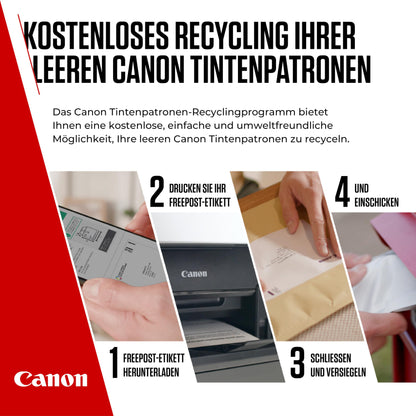 Canon Original Tinte & Fotopapier Multipack (PG-540/CL-541) 2er-Pack