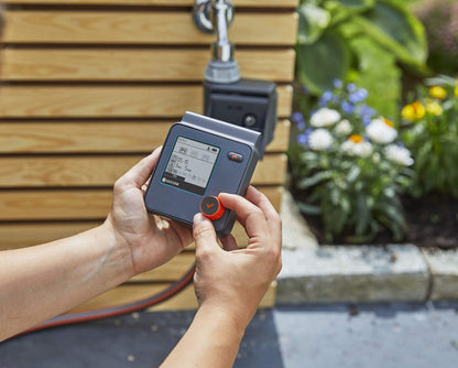 Gardena Irrigation Control Select: Automatic and time-saving irrigation, flexible irrigation thanks to 3 schedules, Water Now function (1891-20)