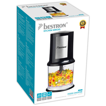 Bestron (AKC200) Universal Multi-Chopper with two cutting blades &amp; 500ml | 400W