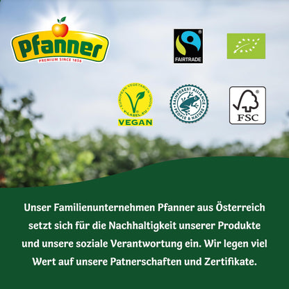 Pfanner 100% vitaminreicher Apfelsaft (8x 1 Liter): ohne Zuckerzusatz