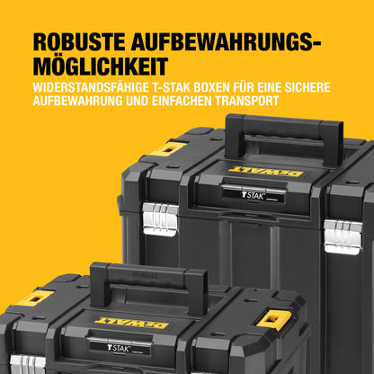 DEWALT 18V Akku-Kombopack (DCK422P3T) mit 4 starken Geräten für Baustelle & Werkstatt