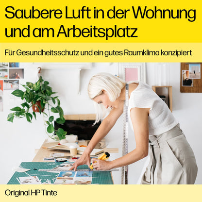 HP 305XL Schwarz - Original Tintenpatrone mit hoher Reichweite für HP DeskJet & ENVY Drucker