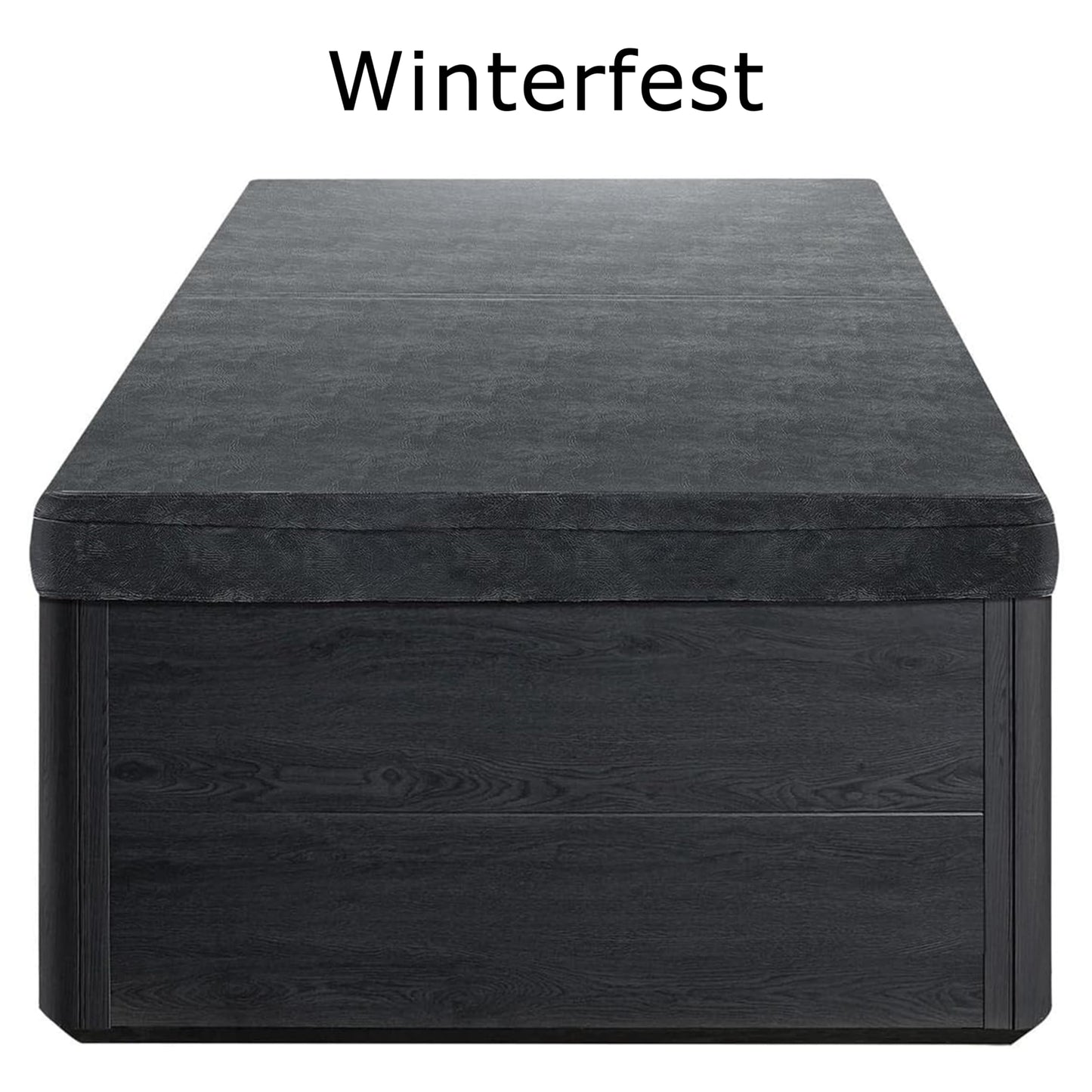 Outdoor-Whirlpool 'BERLIN' für 3 Personen inkl. Thermoabdeckung & LED: 31-Massagedüsen