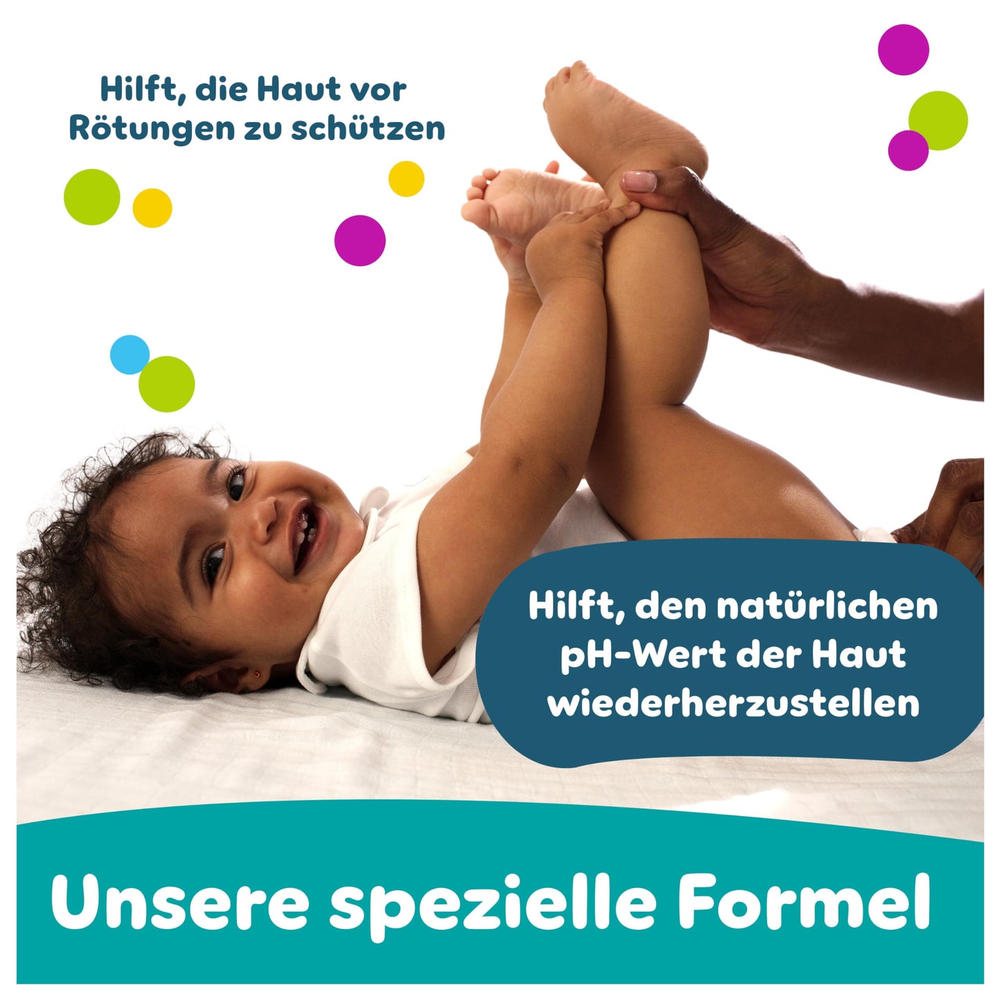 Pampers Fresh Clean Feuchttücher (15er Pack): Sanfte Reinigung für empfindliche Babyhaut, mit frischem Duft