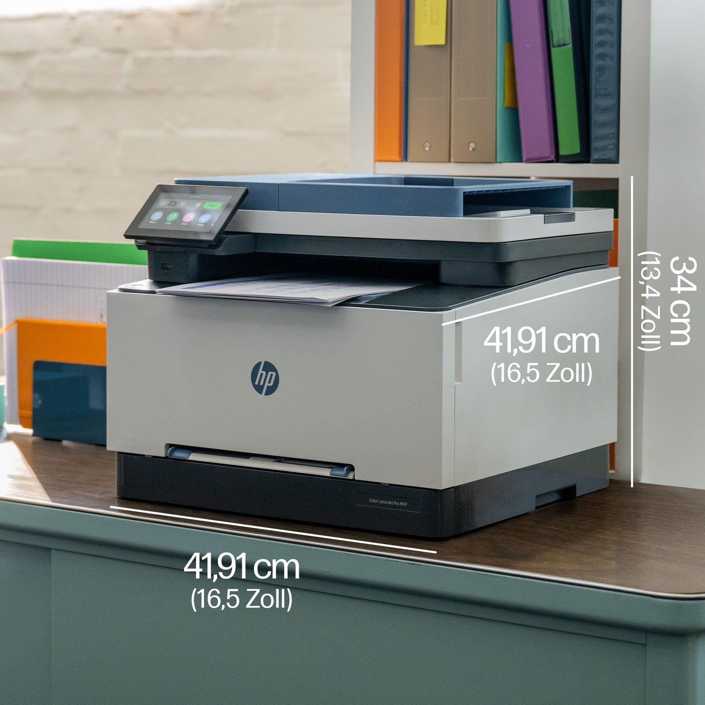 HP Color LaserJet Pro 4202dw | A4 Farblaserdrucker | WLAN | Duplex | TerraJet Toner