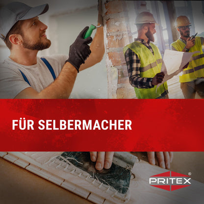 PRITEX Professional Assembly Adhesive (10x 300ml): Strong universal adhesive for indoor use