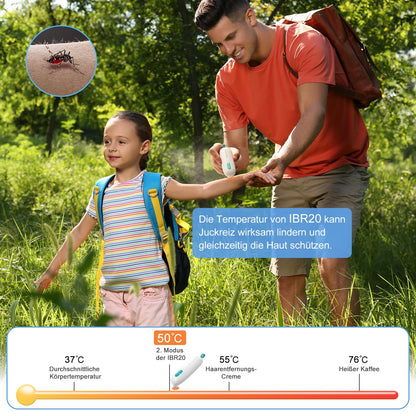 MYCARBON Insect Bite Healer: Heat Stick Treatment of Itching &amp; Pain &amp; Swelling