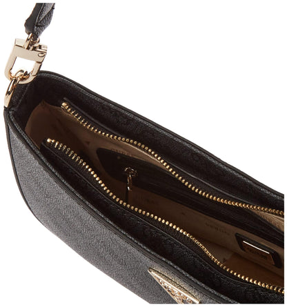 GUESS 'Noelle' shoulder bag with zip and faux leather finish