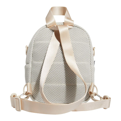 adidas 2-in-1 Damen Airmesh Hybrid Mini-Rucksack mit Premium Reißverschluss