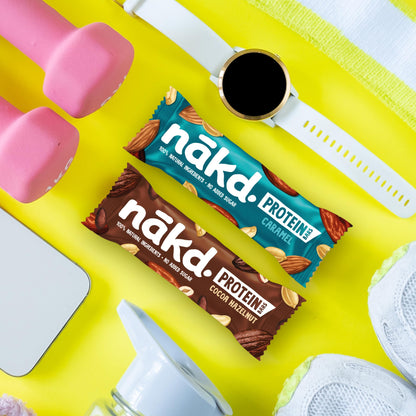Nākd. Protein Bar Variety Pack (16 x 45g) | No Added Sugar, Vegan