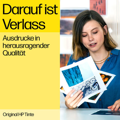 HP 305XL Schwarz - Original Tintenpatrone mit hoher Reichweite für HP DeskJet & ENVY Drucker