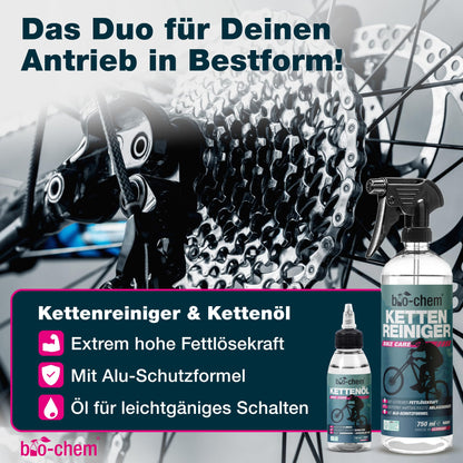 bio-chem All-in-One Fahrrad-Reinigungsset 'PROFI' (7-teilig): Effektiv, Materialschonend