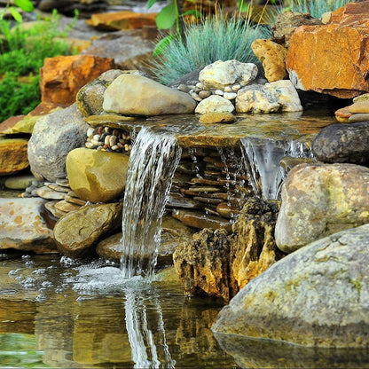 AquaOne Eco Teichpumpe mit Filter (CTF-B 7000): 50 Watt, 7000l/h für den Gartenteich