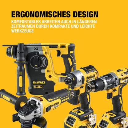 DEWALT 18V Akku-Kombopack (DCK422P3T) mit 4 starken Geräten für Baustelle & Werkstatt