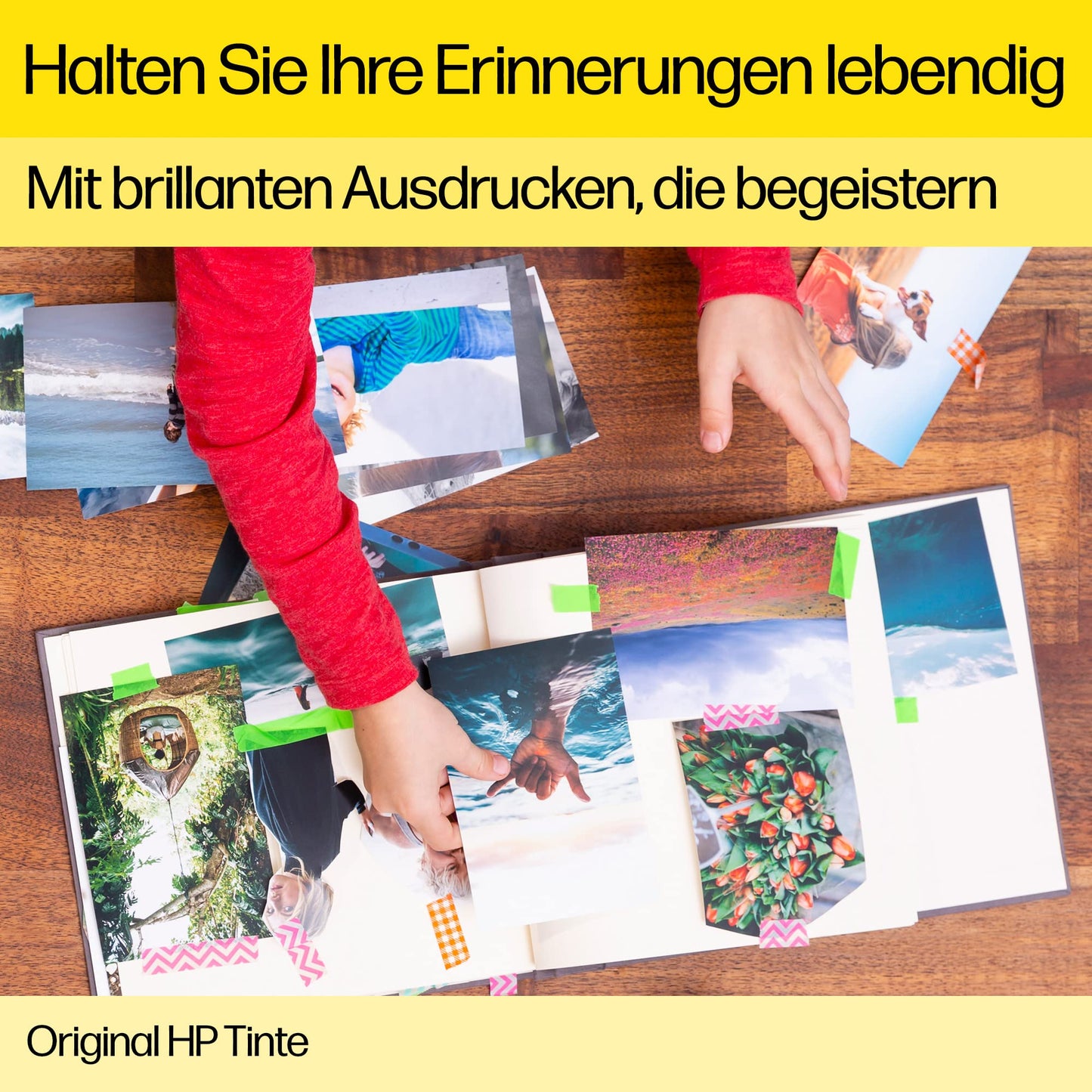 HP 305XL Schwarz - Original Tintenpatrone mit hoher Reichweite für HP DeskJet & ENVY Drucker