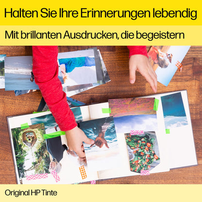 HP 305XL Schwarz - Original Tintenpatrone mit hoher Reichweite für HP DeskJet & ENVY Drucker