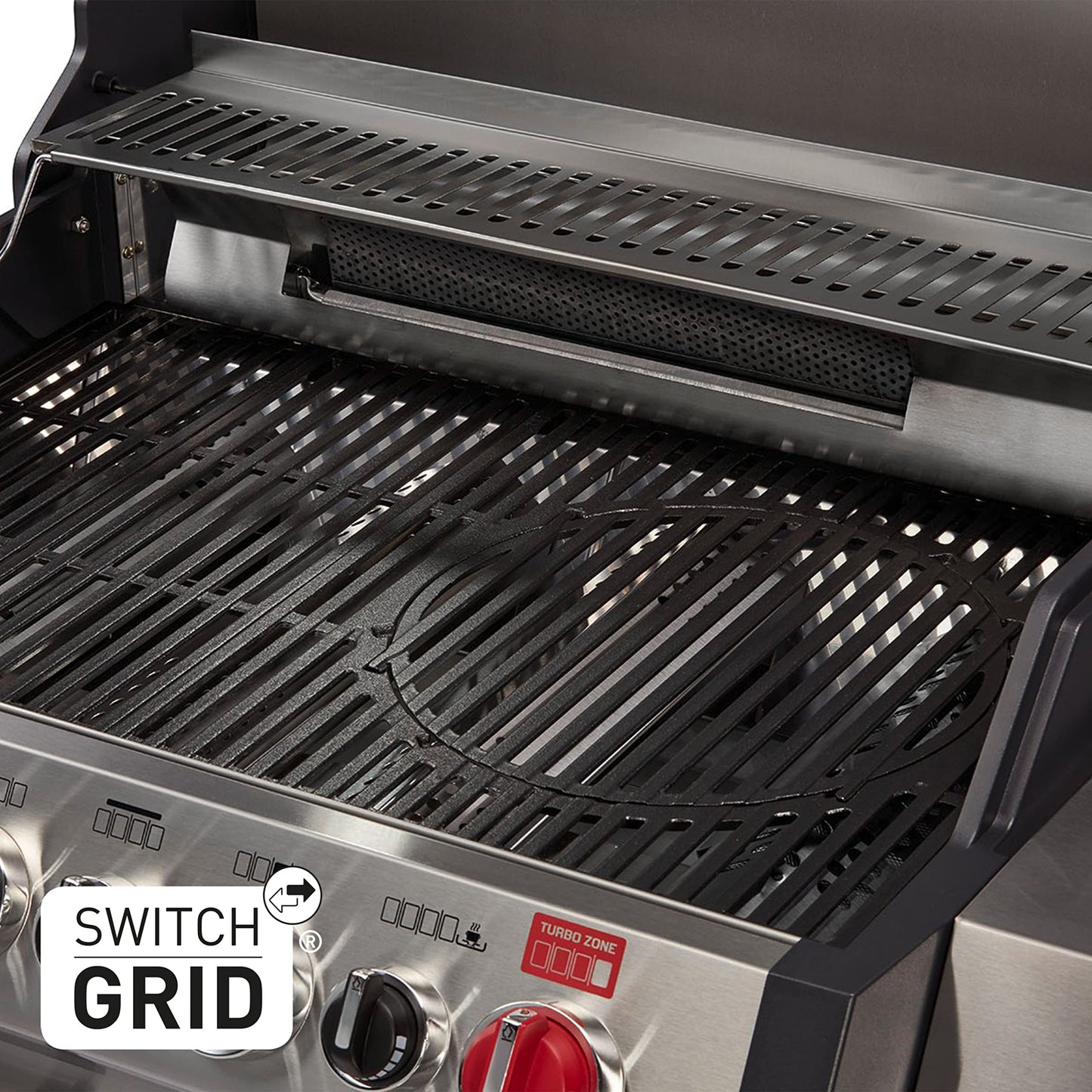 Enders® 'MONROE PRO 3-TURBO' Gasgrill: PanoVision Sicht, SWITCH GRID, SIMPLE CLEAN