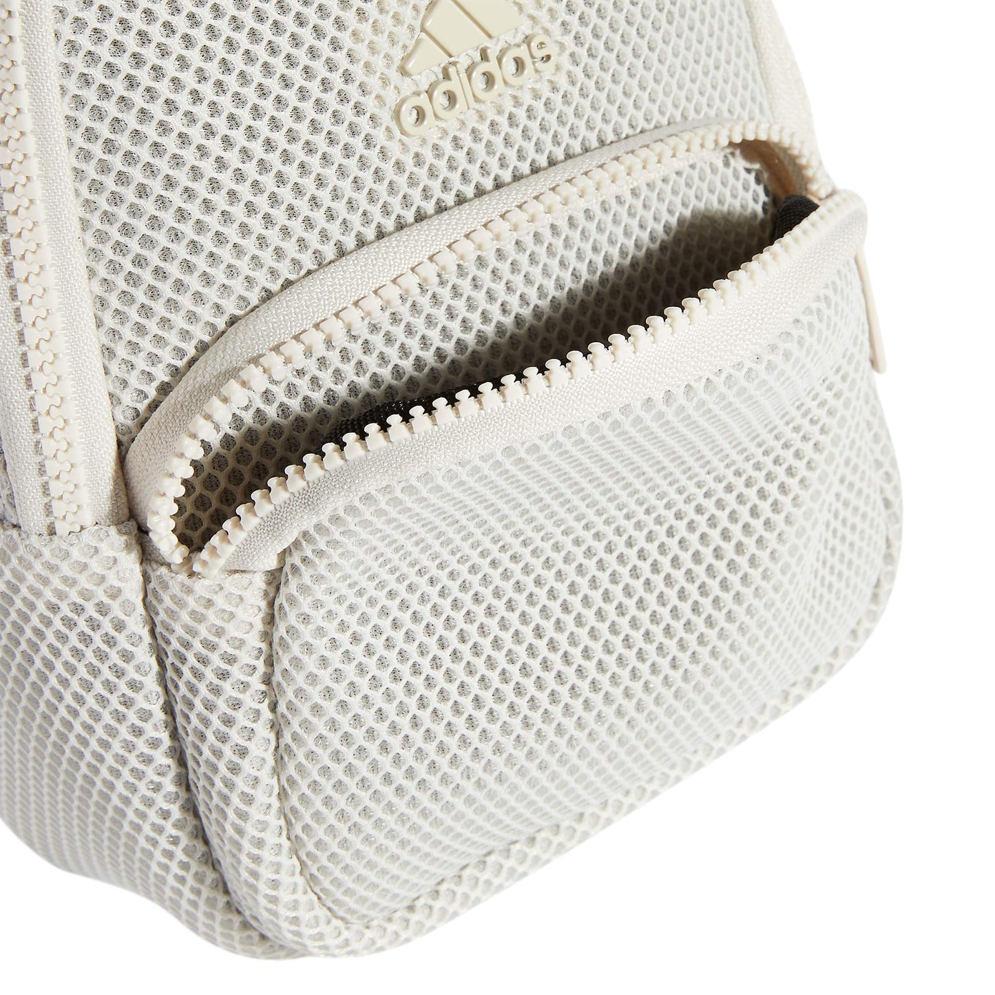 adidas 2-in-1 Damen Airmesh Hybrid Mini-Rucksack mit Premium Reißverschluss