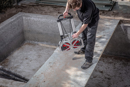 Magnacart Faltbare Sackkarre: Tragfähigkeit bis zu 90kg | Transportwagen aus leichtes Aluminium