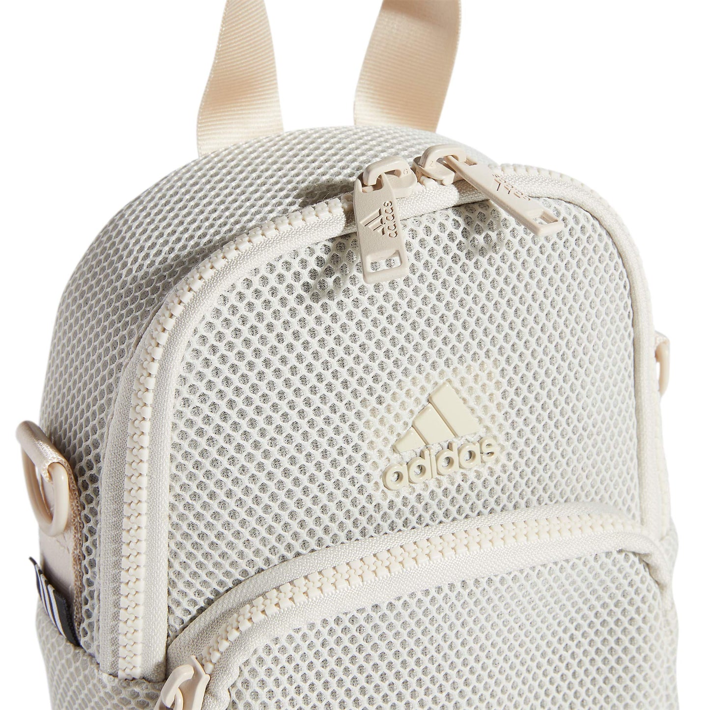 adidas 2-in-1 Damen Airmesh Hybrid Mini-Rucksack mit Premium Reißverschluss