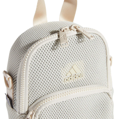 adidas 2-in-1 Damen Airmesh Hybrid Mini-Rucksack mit Premium Reißverschluss