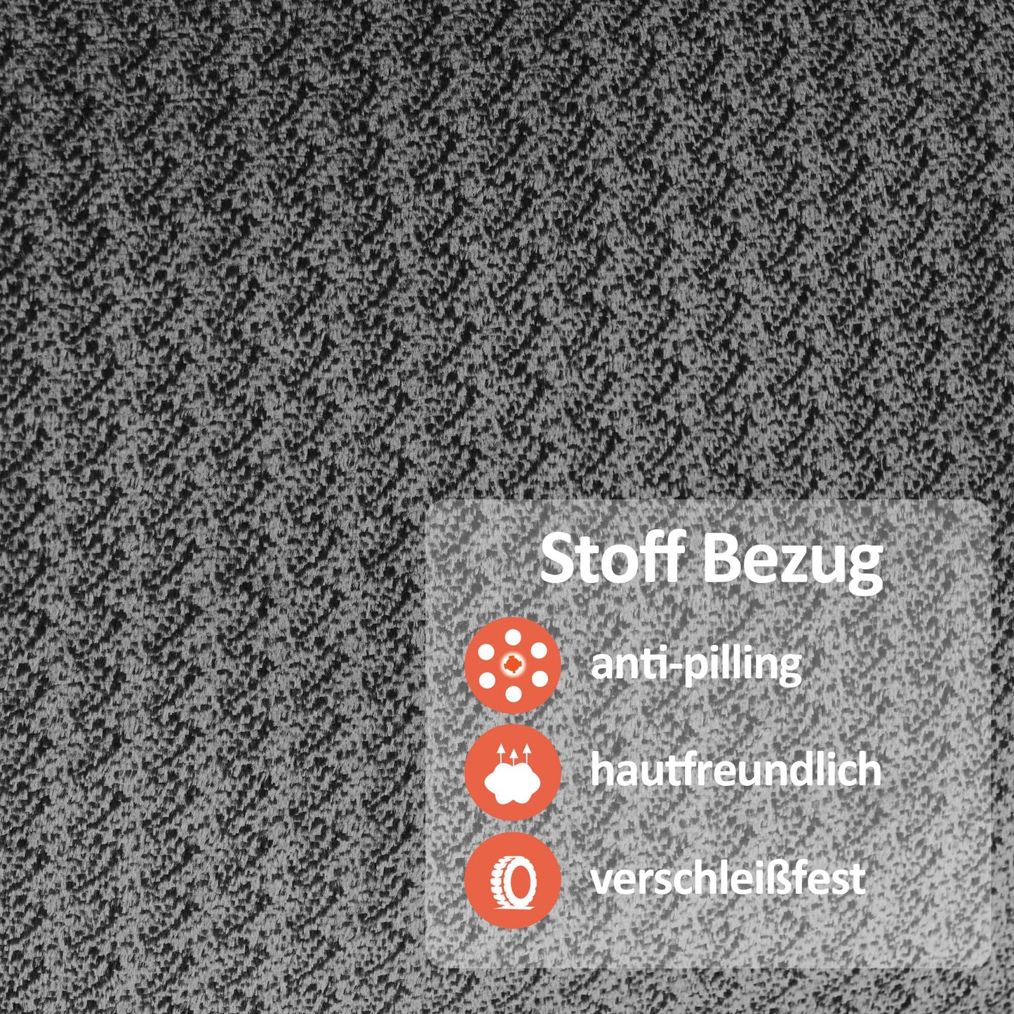 M MCombo Fernseh- Relaxsessel (7008) mit Liege-, Massage und Wärmefunktion: Elektrisch verstellbar, USB & Getränkehalter in Grau