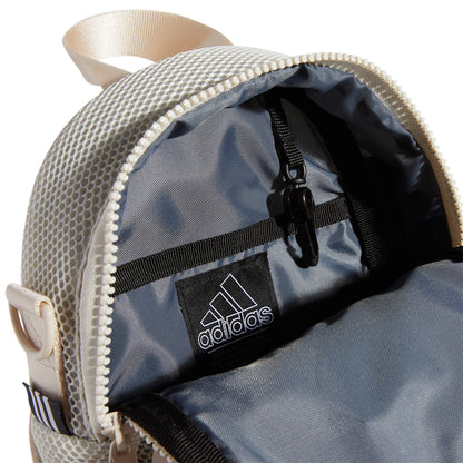 adidas 2-in-1 Damen Airmesh Hybrid Mini-Rucksack mit Premium Reißverschluss