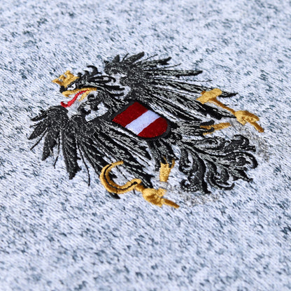 Österreich Adler Softshelljacke mit Stickerei | Wanderjacke