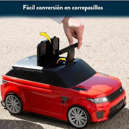 FEBER 2-in-1 'Range Rover' Kinderkoffer für Reisen und Kinderwagen: von 2 bis 6 Jahren