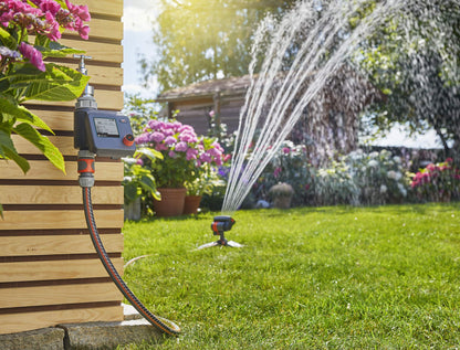 Gardena Irrigation Control Select: Automatic and time-saving irrigation, flexible irrigation thanks to 3 schedules, Water Now function (1891-20)