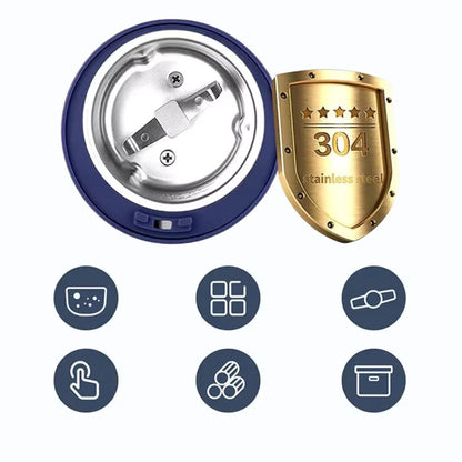 One-Touch Multi-Zerkleinerer mit Edelstahl-Klingen für Kaffee, Nüsse & Getreide | Elektrisch