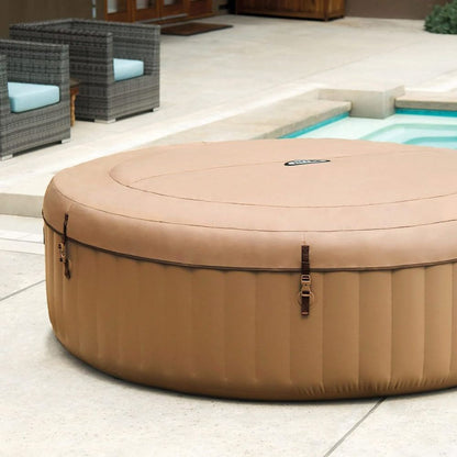 Intex PureSpa '28428' | Aufblasbarer Fiber-Tech™ Whirlpool für 6 Personen