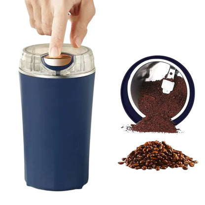 One-Touch Multi-Zerkleinerer mit Edelstahl-Klingen für Kaffee, Nüsse & Getreide | Elektrisch