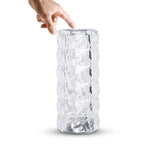 Touch Crystal Diamant LED-Tischlampe | 16 Farben, USB Charging