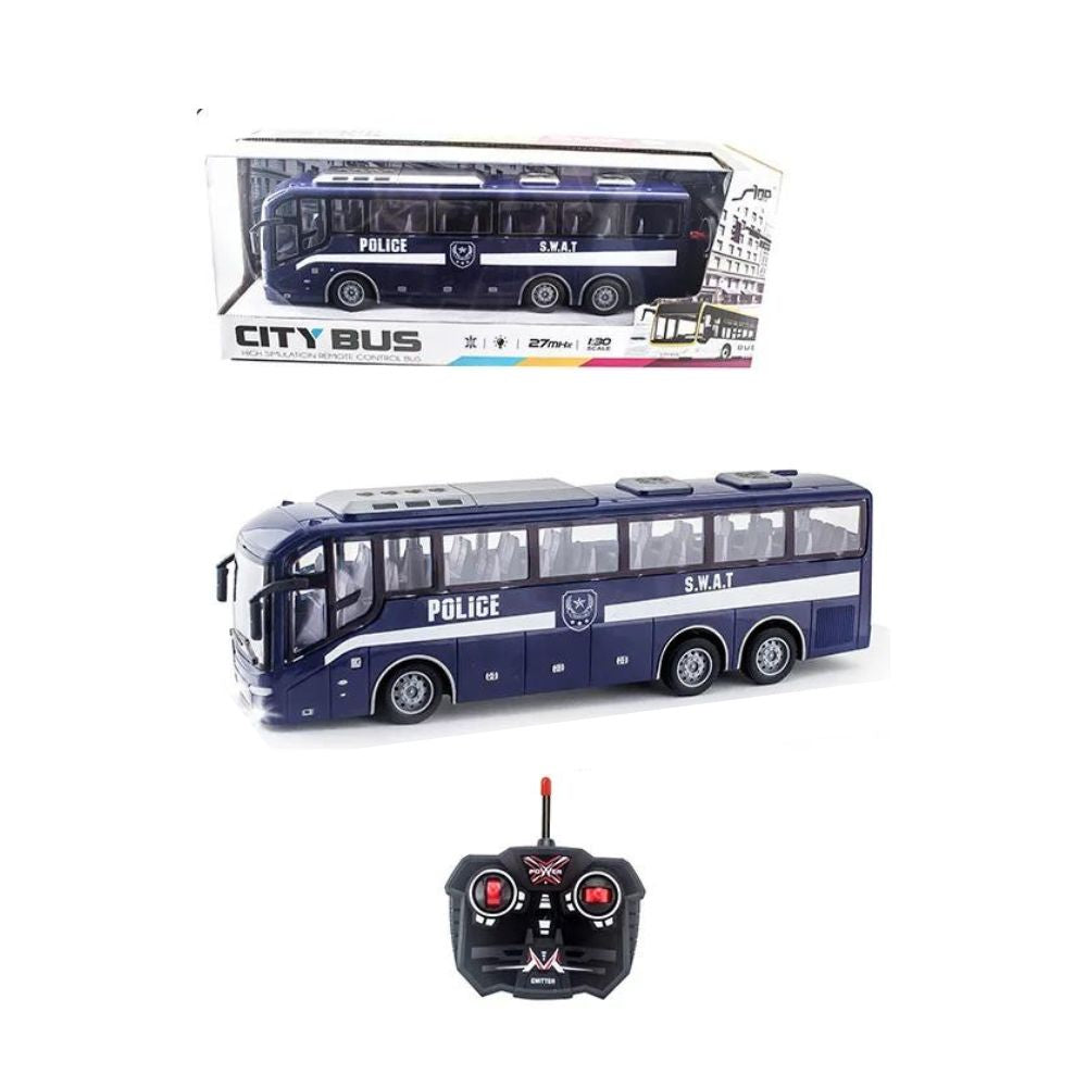 Elektrisches ferngesteuertes Wireless Tourbus (1:30) Modell mit Lichtern 1