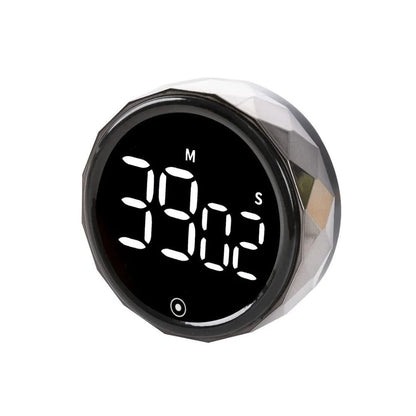 Digitaler Küchentimer | Magnetisch, Elektronisch, LED-Anzeige, Wecker: Rundes Drehtimer4