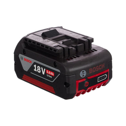 Bosch Professional GBA 18V 5.0Ah Li-Ion Akku: Mehr Ausdauer für Ihre Werkzeuge