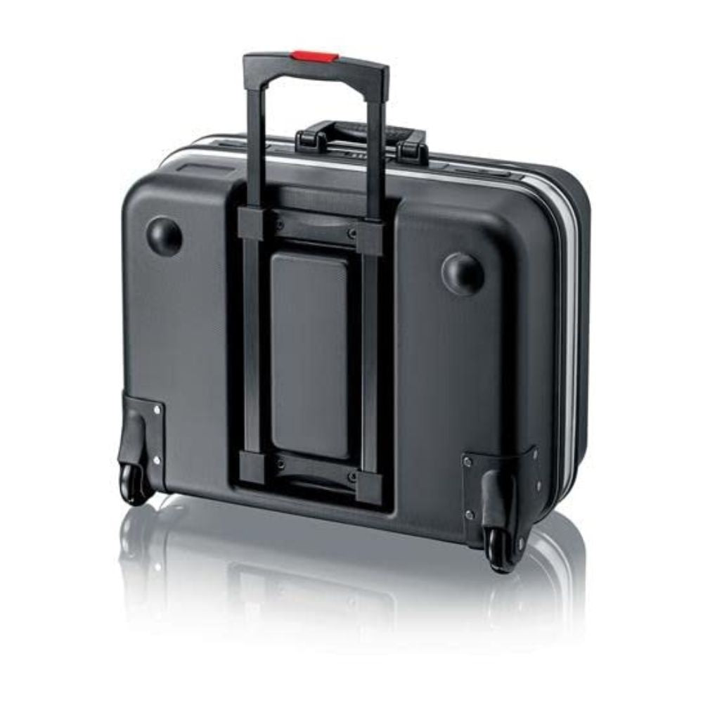 KNIPEX 'BIG Basic Move' Werkzeugkoffer (33 Liter) mit Teleskopgriff & Rollen