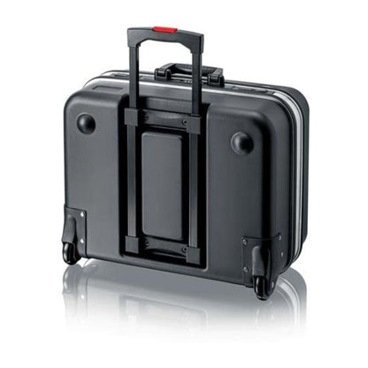 KNIPEX 'BIG Basic Move' Werkzeugkoffer (33 Liter) mit Teleskopgriff & Rollen