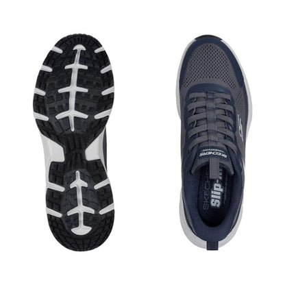 Skechers 'Hillcrest 2.0' Slip-Ins Herren Sneaker (Navy): Outdoor-Traktionssohle