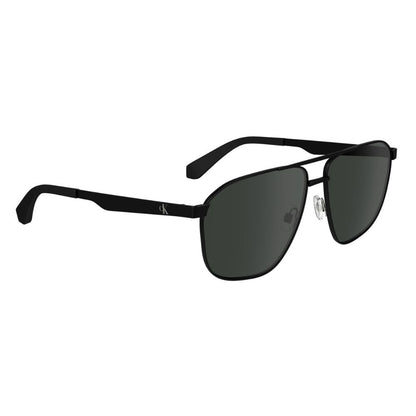 Calvin Klein 'CKJ24202S' Sonnenbrille für Herren: RXable Gestell, Smoke-Gläser