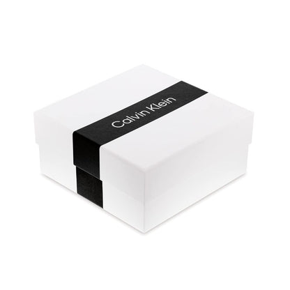 Calvin Klein Hoop Stainless Steel Women's Earrings from the 'GEOMETRIC' collection