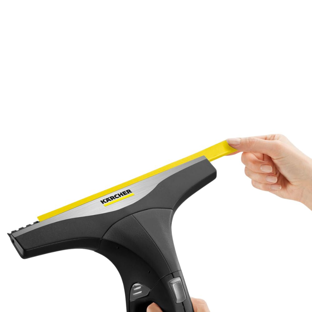 Kärcher 'WV 2' Cordless Window Vac Black Edition with Window Cleaner Concentrate (20ml)