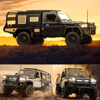 Toyota LC79 MN82 (1:12) RC Pickup Truck | 4WD Offroad Kletterauto, Ferngesteuert