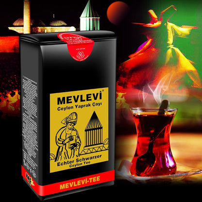 MEVLEVI Echter Schwarzer Ceylon Tee aus Sri Lanka