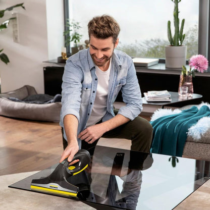 Kärcher 'WV 2' Cordless Window Vac Black Edition with Window Cleaner Concentrate (20ml)