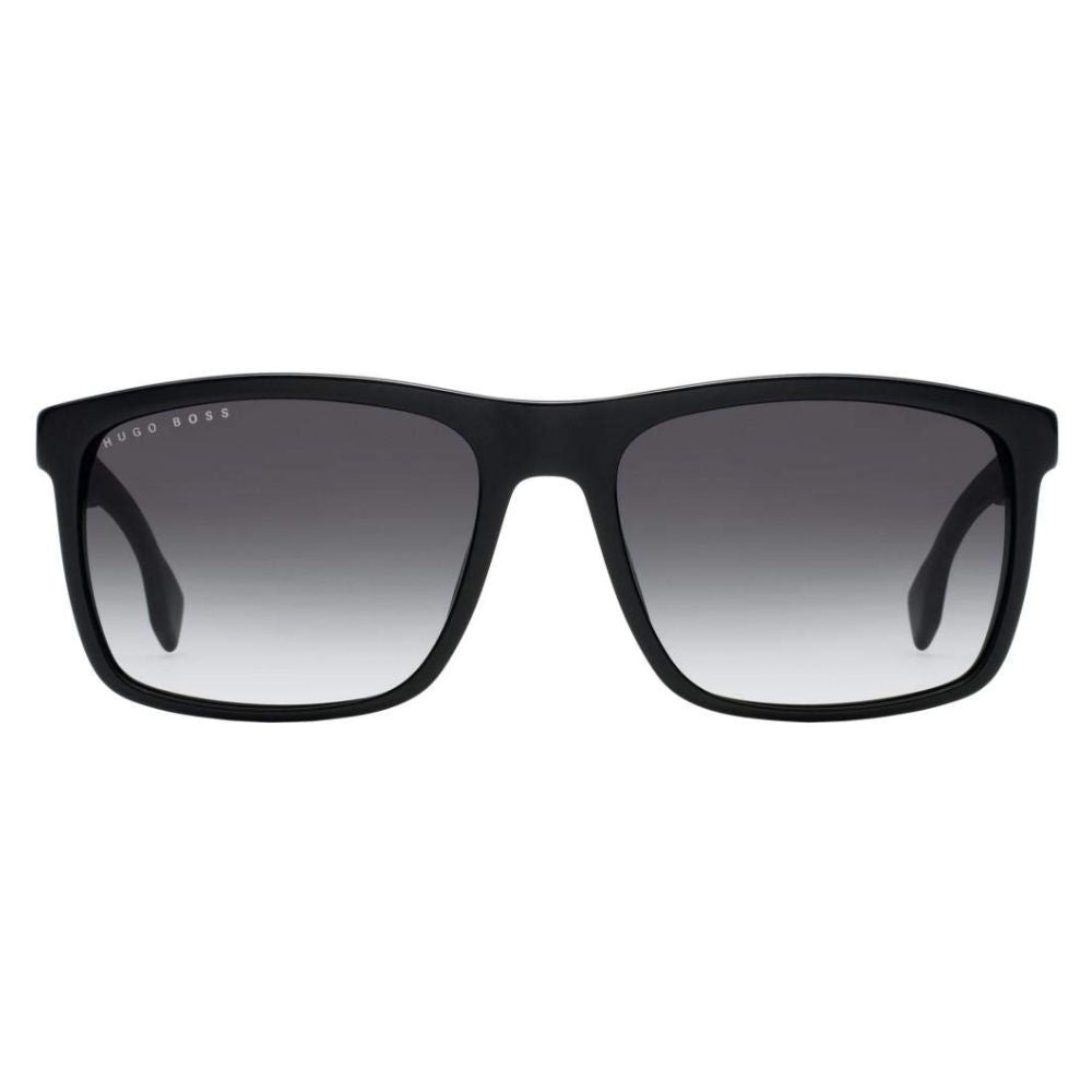 Hugo Boss '1036/S' Sonnenbrillen für Herren:  Schwarz, Grau-Schattierte Gläser
