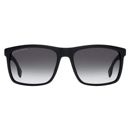 Hugo Boss '1036/S' Sonnenbrillen für Herren:  Schwarz, Grau-Schattierte Gläser